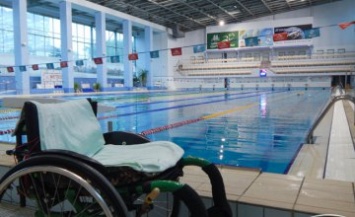 В СК «Метеор» есть все необходимое для беспрепятственного доступа к спортивным объектам инвалидам-колясочникам, - Сергей Подзюб