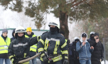 В Киеве пройдут учения спасателей по ликвидации лесных пожаров