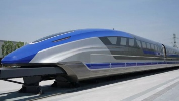 В Китае построили поезд со скоростью 600 километров в час