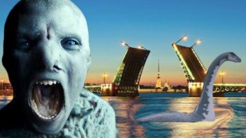 В Петербурге засняли Лох-несское чудовище - Подводные монстры атакуют город по указу пришельцев