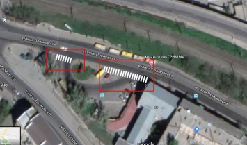 Одесситы требуют нарисовать пешеходный переход у Пересыпского моста