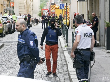 Количество раненых от взрыва в Лионе увеличилось до 13 человек