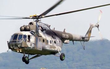 В Мексике разбился российский вертолет Ми-17