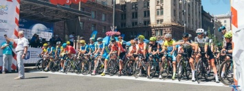 В Киеве стартовала велогонка Race Horizon Park 2019: что происходит в центре