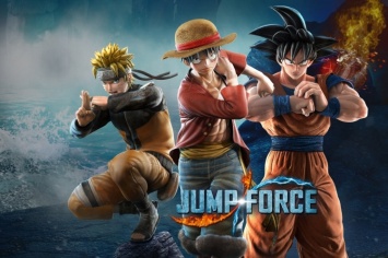 Трейлер Jump Force: Бискет Крюгер дерется как девчонка