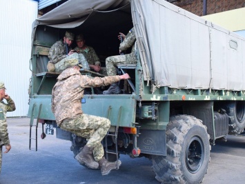 Задержанные боевиками восемь украинских военных заехали на оккупированную территорию в результате ошибки в ориентировании - 53 ОМБр