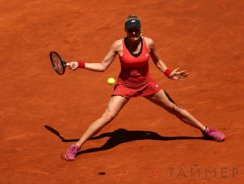 Ястремская сыграет в финале теннисного турнира в Страсбурге