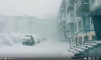 В Россию вернулась зима (видео)