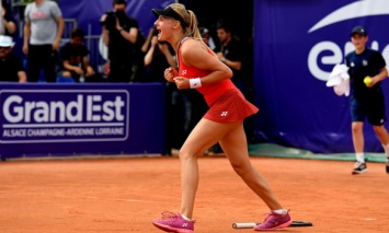Даяна Ястремская выиграла турнир WTA в Страсбурге