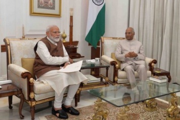 Президент Индии назначил Нарендру Моди премьер-министром на второй срок