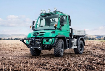 Этот Mercedes Unimog для кемпинга просто невероятен