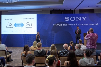 В России представлен 8К HDR-телевизор компании Sony