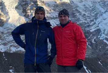 Украинский школьник в горах Непала спас новозеландского альпиниста