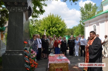 Николаевцы отметили 190 лет со дня сражения брига «Меркурий»