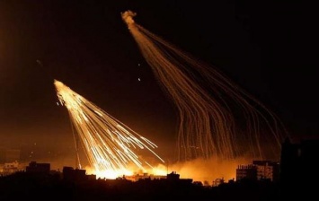 Войска Асада применили фосфорные бомбы в Сирии