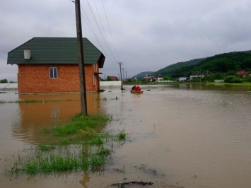 Убытки от паводка на Закарпатье составили не менее 150 млн грн - облгосадминистрация