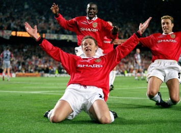"Манчестер Юнайтед" 20 лет назад совершил барселонское чудо