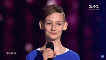 Двенадцатилетний парень из Запорожской области стал первым участником шоу "Голос. Дети-5" - ВИДЕО