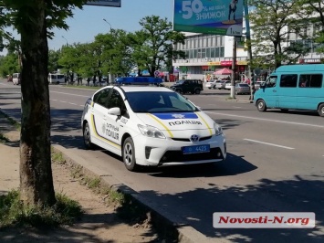 В Николаеве таксист сбил женщину на переходе и сбежал (ФОТО)