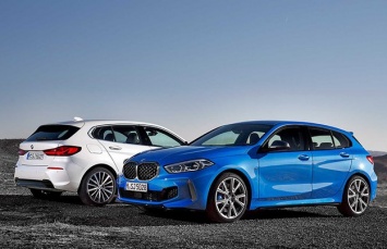 BMW показала новый 1-Series на платформе MINI