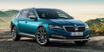 Новая Skoda Superb Scout