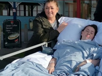 Жительницу Шотландии парализовало из-за синдрома, чьи симптомы казались врачам несерьезными