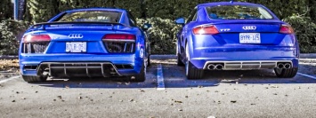 Электрификация автомобилей Audi: что будет со спортивными TT и R8
