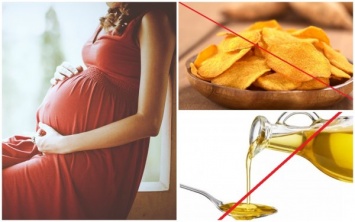 Опасно для детей: Врачи советуют сократить потребление жиров омега-6 при беременности