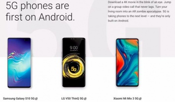 Google очистила Android.com от Huawei