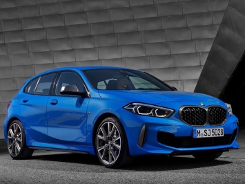 Представлена новая BMW 1-series