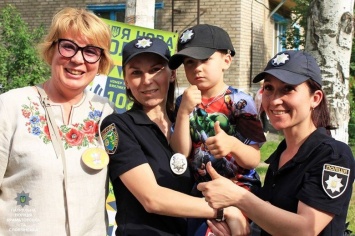 Патрульная полиция приглашает на праздник детства в Краматорске и Славянске