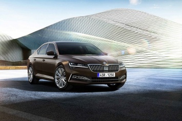 Обновленная 2020 Skoda Superb в подробностях