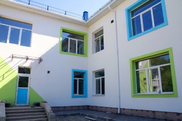 В Николаевке на Днепропетровщине заканчивают ремонтировать детский сад