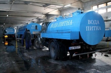 Жителям Донбасса продолжают отключать водоснабжение из-за долга за электричество