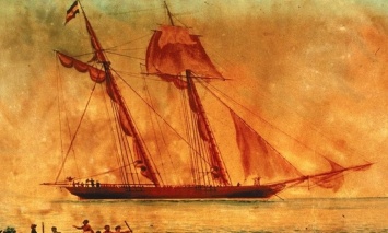 В США нашли последний рабовладельческий корабль