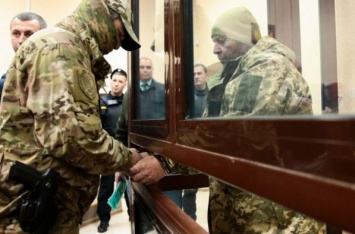 Суд в РФ оставил всех украинских моряков в плену