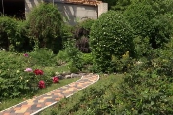 В Харькове создан уникальный сад (видео)