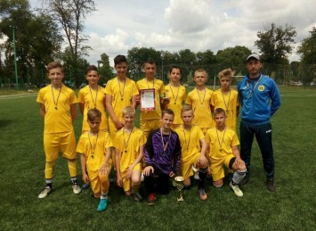 Футбольная команда из Мирнограда представит Донецкую область на Всеукраинских соревнованиях