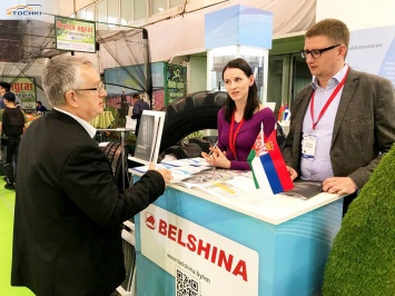 Грузовые и сельскохозяйственные шины марки Belshina представили на выставке в Сербии