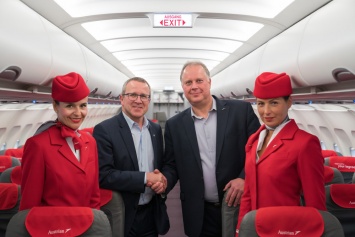 Austrian Airlines начала обновлять полки для ручной клади, чтобы увеличить их вместимость