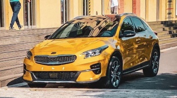 Внедорожный Kia XCeed полностью раскрыл свою внешность