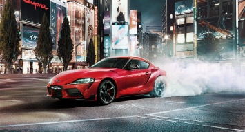 Названы сроки начала продаж в России новой Toyota Supra