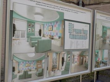 В Днепре полностью реконструируют 5-ю детскую больницу: как это выглядит, - ФОТО