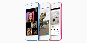 Apple выпустила новый iPod touch