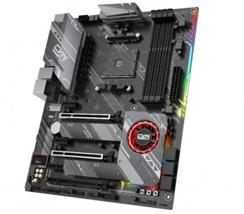 Computex 2019: материнская плата Colorful CVN X570 Gaming Pro V14 для чипов AMD
