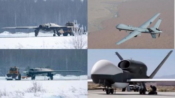 Чьи «яйца» круче? Американский MQ-9 «Reaper» и российский С-70 «Охотник» поборются за превосходство в небе