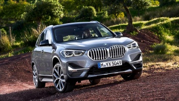 Официально представлен обновленный кроссовер BMW X1