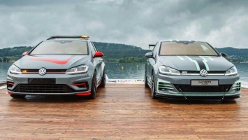 На выставке W?rthersee представлены уникальные версии VW Golf