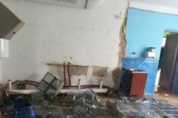 Под Львовом в школе обвалилась стена, есть пострадавшие