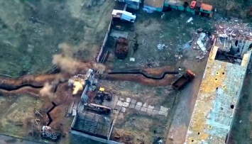 Гвардейцы "Азова" уничтожили пехоту путинских террористов (видео)